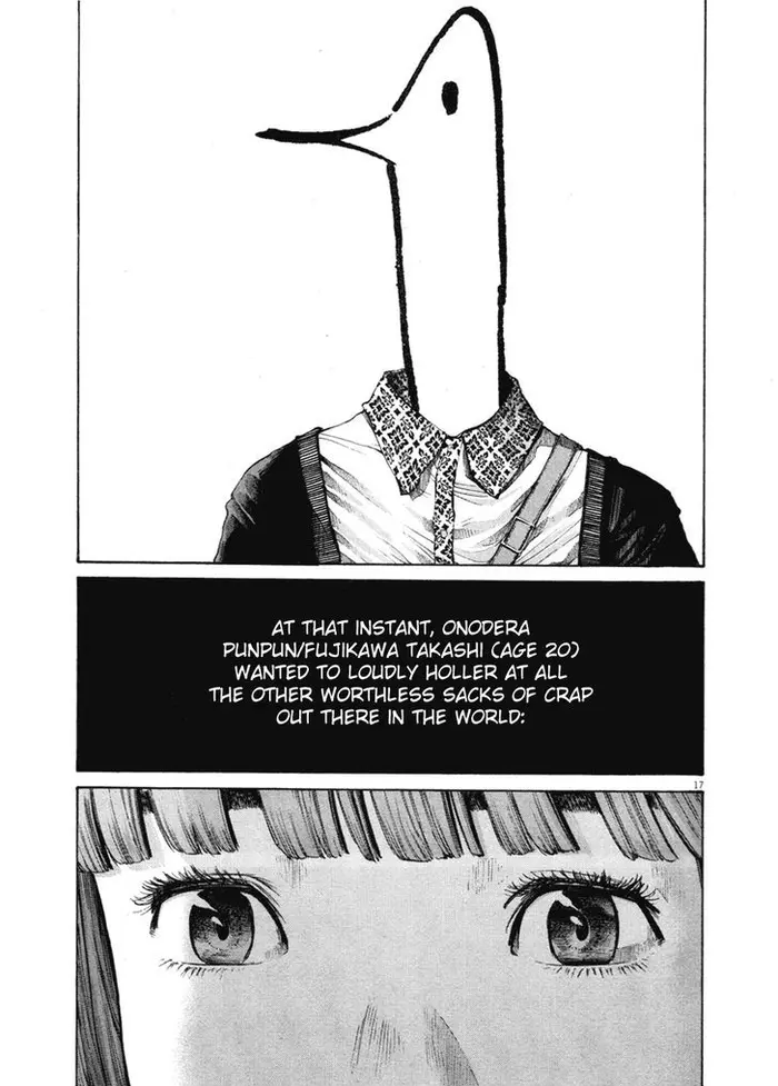 Goodnight Punpun Chapter 99 image 17_optimized